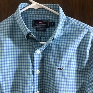 Vineyard vines Boys Performance button - down shirt